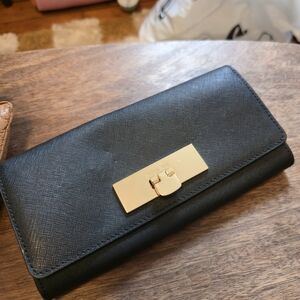 Michael Kors CALLIE Wallet Black